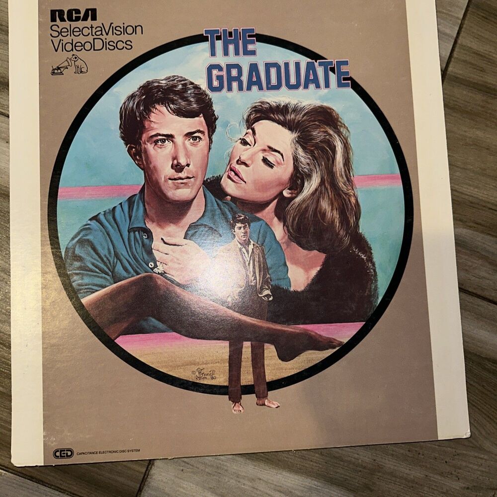 The Graduate Foam Board Poster Approx 13.5x14